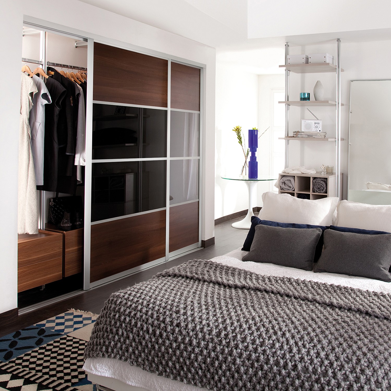 Wolverhampton Sliding Door Bedrooms by James & Huntley
