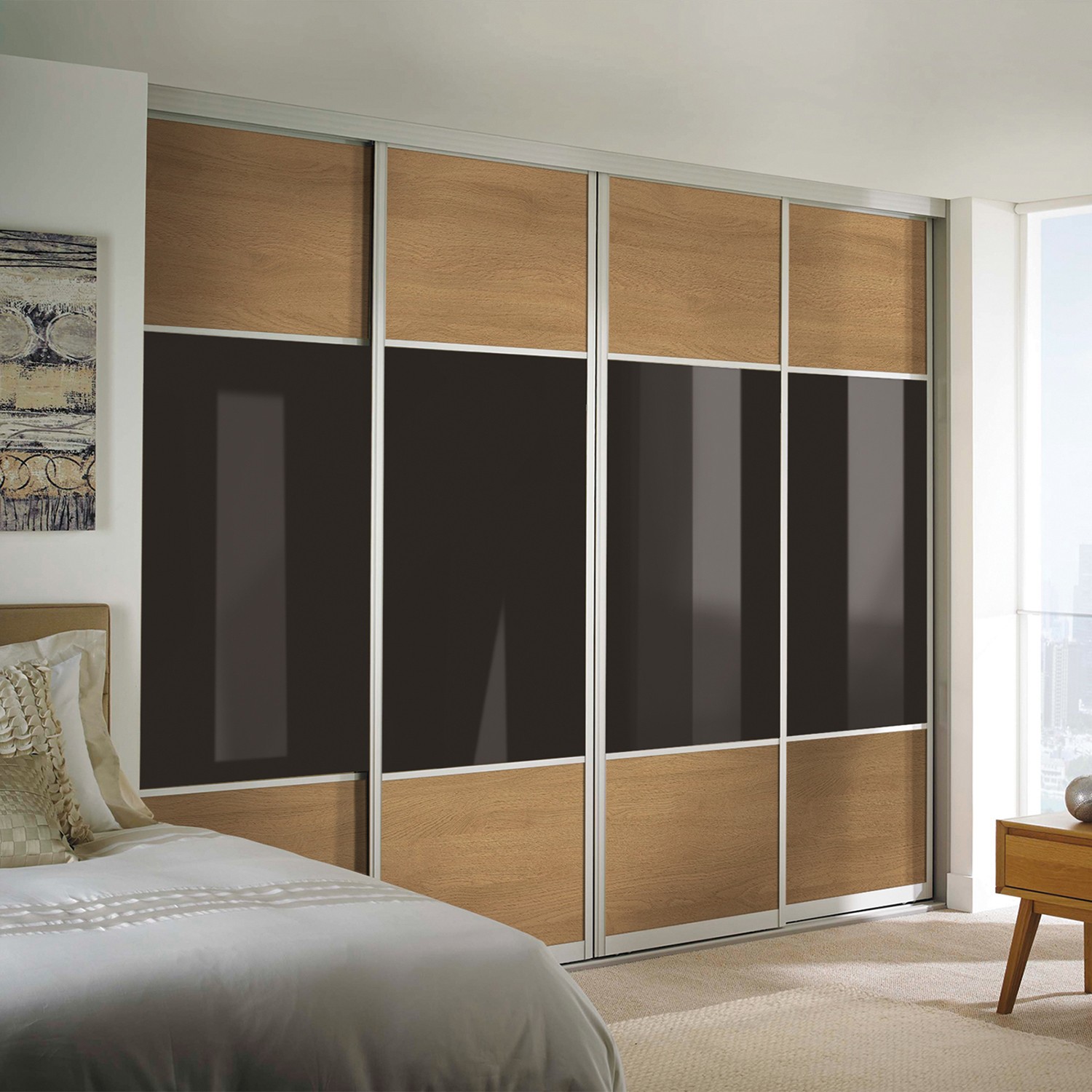 Wolverhampton Sliding Door Bedrooms by James & Huntley